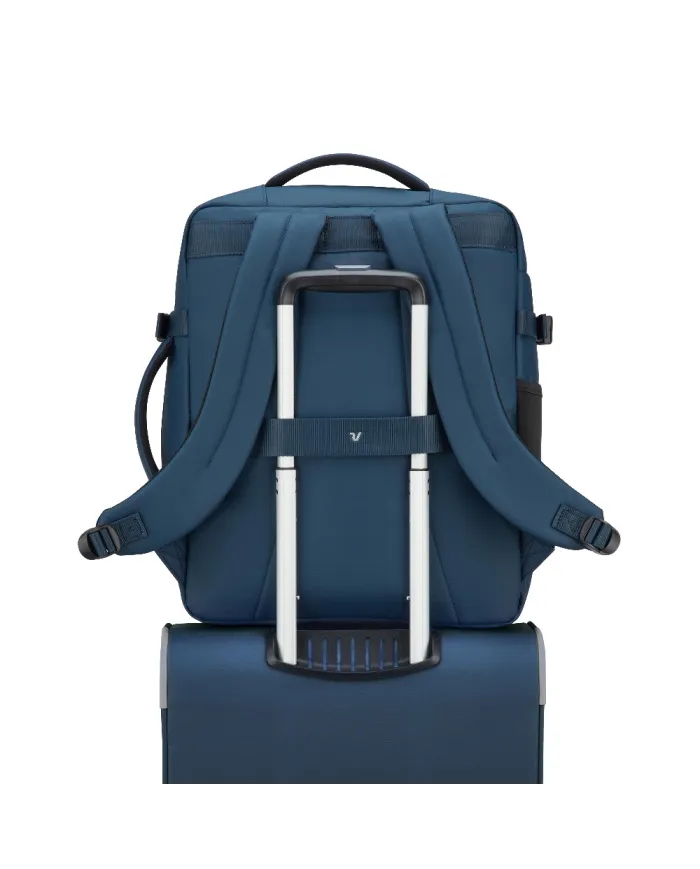 Roncato Zaino da Viaggio cm 45×36×20 Wanderline Blu