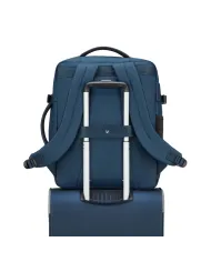 Roncato Zaino da Viaggio cm 45×36×20 Wanderline Blu