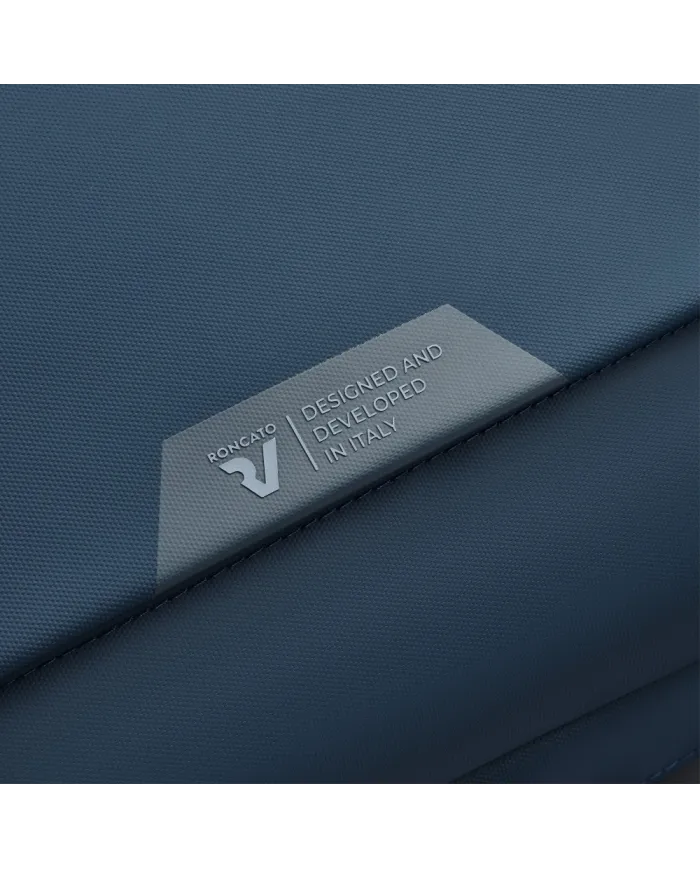 Roncato Zaino da Viaggio cm 45×36×20 Wanderline Blu