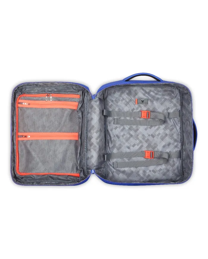 Roncato Zaino da Viaggio cm 45×36×20 Wanderline Viola