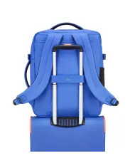 Roncato Zaino da Viaggio cm 45×36×20 Wanderline Viola