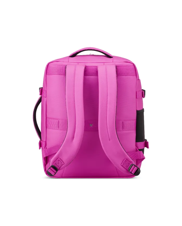 Roncato Zaino da Viaggio cm 45×36×20 Wanderline Fucsia