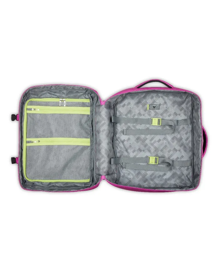 Roncato Zaino da Viaggio cm 45×36×20 Wanderline Fucsia