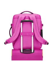 Roncato Zaino da Viaggio cm 45×36×20 Wanderline Fucsia