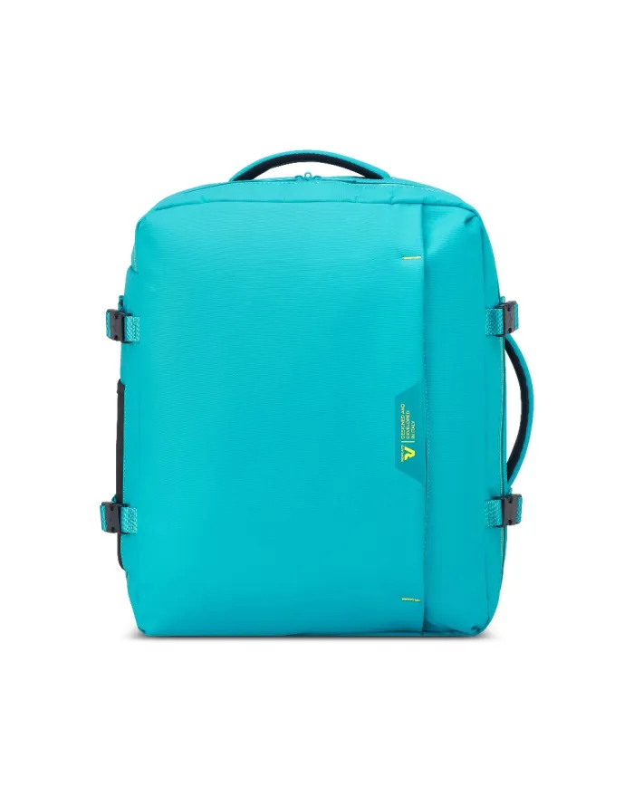 Roncato Zaino da Viaggio cm 45×36×20 Wanderline Turchese