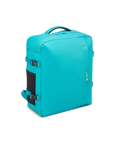 Roncato Zaino da Viaggio cm 45×36×20 Wanderline Turchese