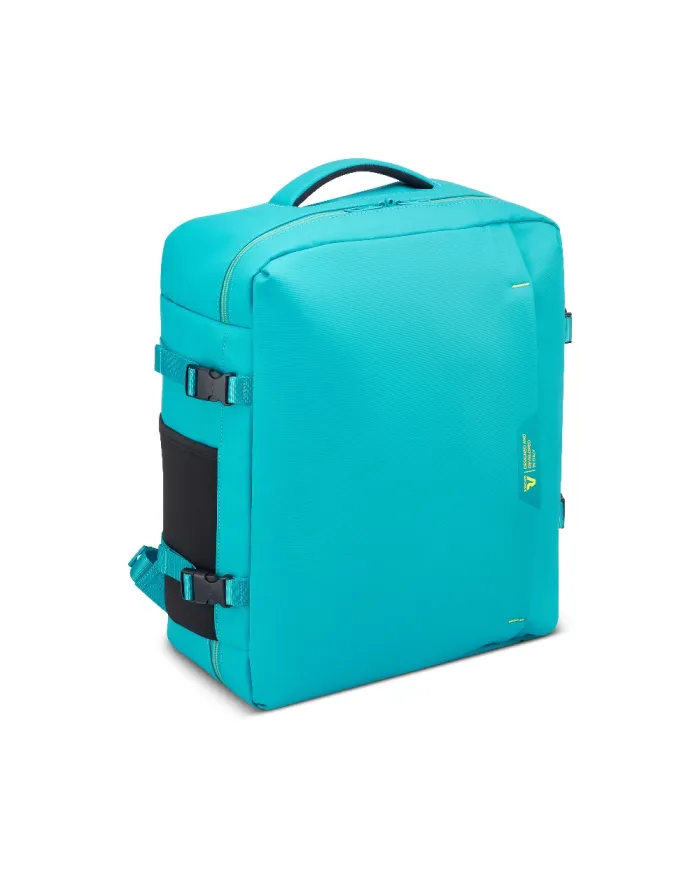 Roncato Zaino da Viaggio cm 45×36×20 Wanderline Turchese