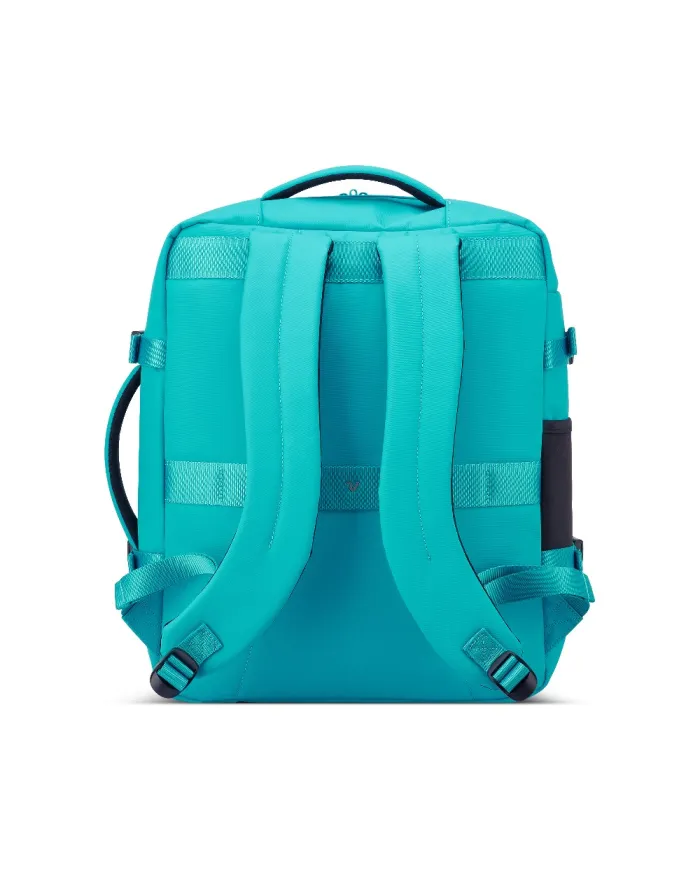 Roncato Zaino da Viaggio cm 45×36×20 Wanderline Turchese