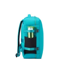 Roncato Zaino da Viaggio cm 45×36×20 Wanderline Turchese