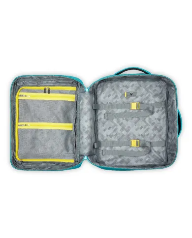 Roncato Zaino da Viaggio cm 45×36×20 Wanderline Turchese