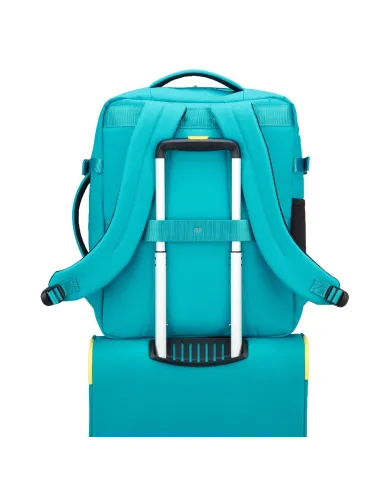 Roncato Zaino da Viaggio cm 45×36×20 Wanderline Turchese