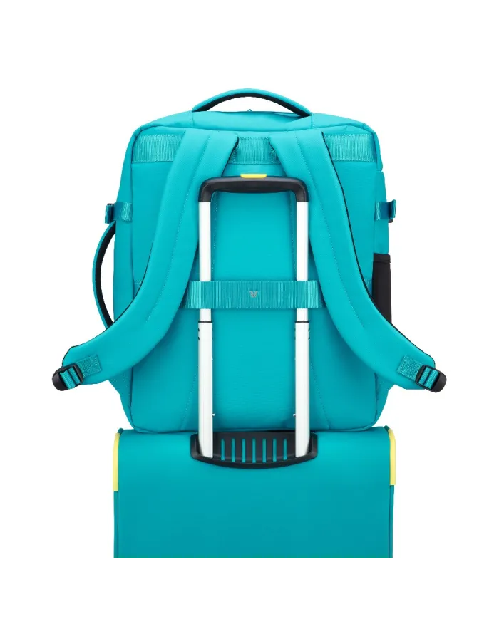 Roncato Zaino da Viaggio cm 45×36×20 Wanderline Turchese