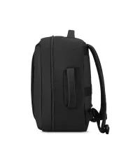 Roncato Zaino da Viaggio cm 40×30×20 Wanderline Nero