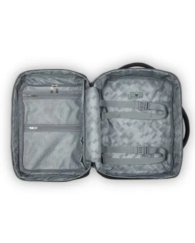 Roncato Zaino da Viaggio cm 40×30×20 Wanderline Nero