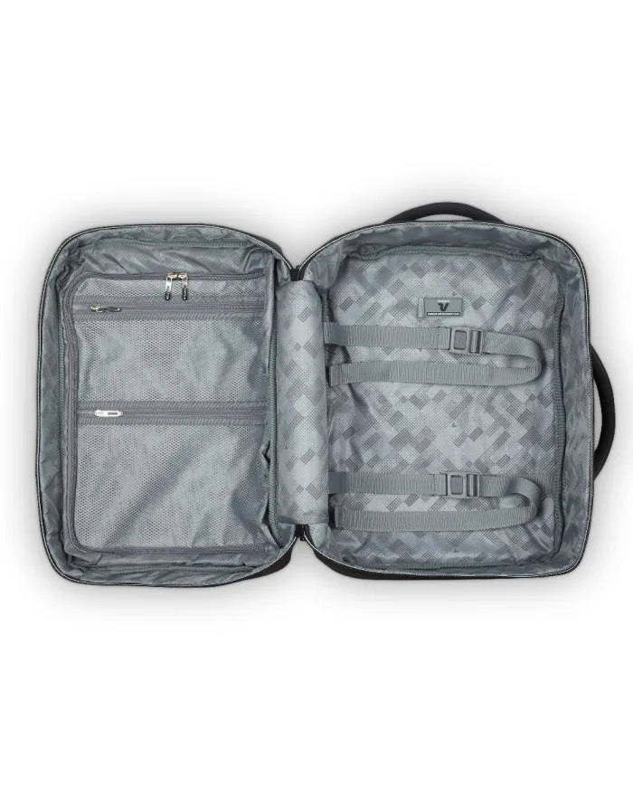 Roncato Zaino da Viaggio cm 40×30×20 Wanderline Nero
