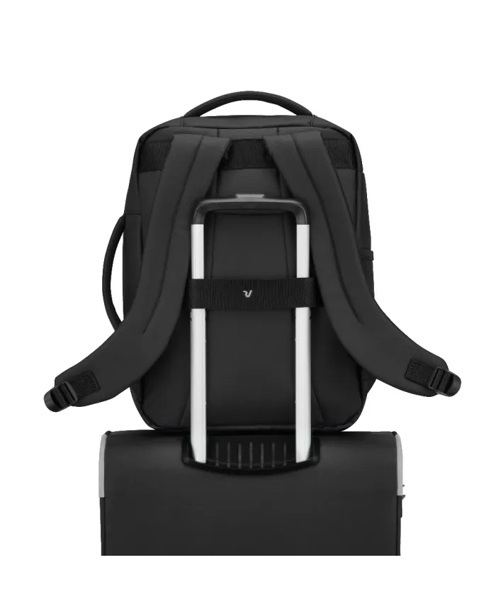 Roncato Zaino da Viaggio cm 40×30×20 Wanderline Nero