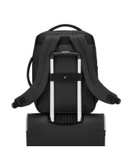 Roncato Zaino da Viaggio cm 40×30×20 Wanderline Nero