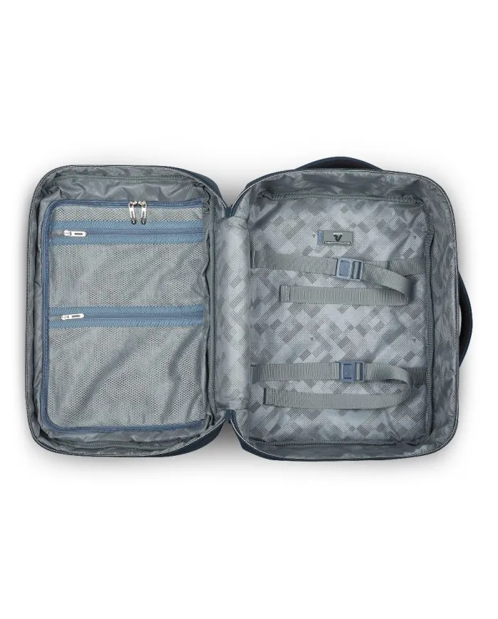 Roncato Zaino da Viaggio cm 40×30×20 Wanderline Blu