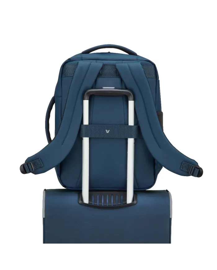 Roncato Zaino da Viaggio cm 40×30×20 Wanderline Blu