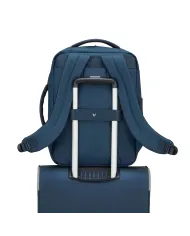 Roncato Zaino da Viaggio cm 40×30×20 Wanderline Blu