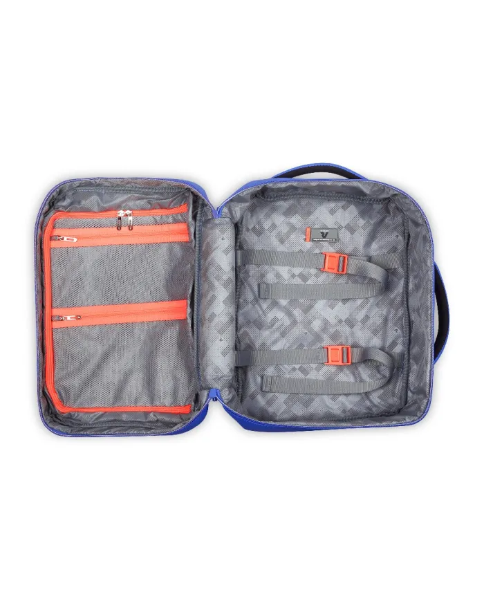 Roncato Zaino da Viaggio cm 40×30×20 Wanderline Viola