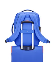 Roncato Zaino da Viaggio cm 40×30×20 Wanderline Viola