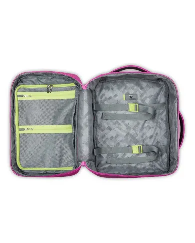 Roncato Zaino da Viaggio cm 40×30×20 Wanderline Fucsia