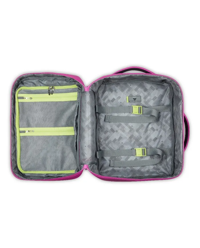 Roncato Zaino da Viaggio cm 40×30×20 Wanderline Fucsia