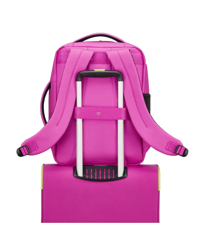 Roncato Zaino da Viaggio cm 40×30×20 Wanderline Fucsia
