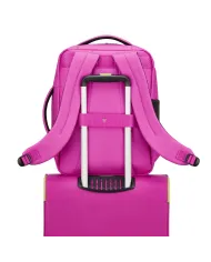 Roncato Zaino da Viaggio cm 40×30×20 Wanderline Fucsia