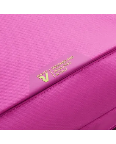 Roncato Zaino da Viaggio cm 40×30×20 Wanderline Fucsia