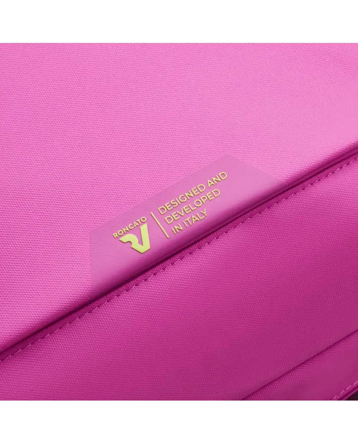 Roncato Zaino da Viaggio cm 40×30×20 Wanderline Fucsia