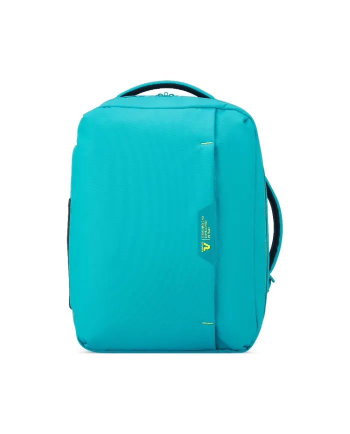 Roncato Zaino da Viaggio cm 40×30×20 Wanderline Turchese