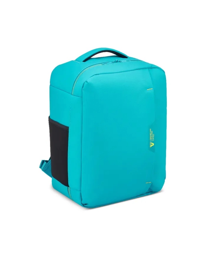 Roncato Zaino da Viaggio cm 40×30×20 Wanderline Turchese