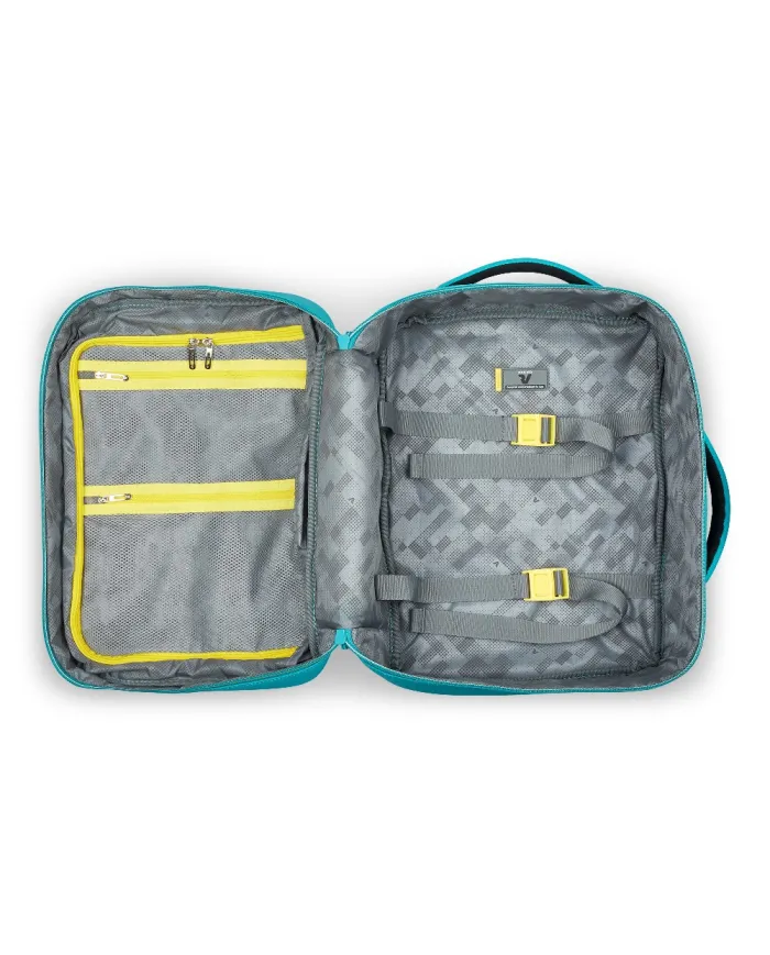 Roncato Zaino da Viaggio cm 40×30×20 Wanderline Turchese