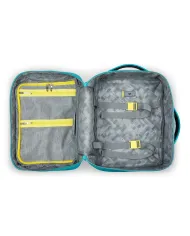 Roncato Zaino da Viaggio cm 40×30×20 Wanderline Turchese