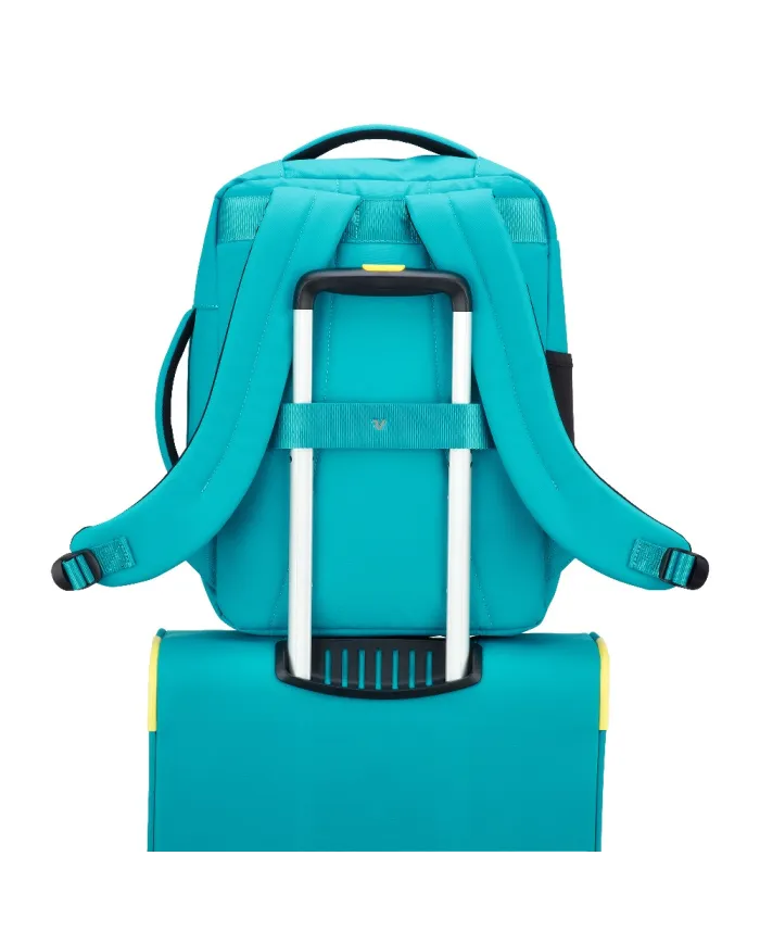 Roncato Zaino da Viaggio cm 40×30×20 Wanderline Turchese
