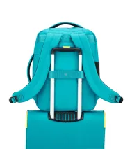 Roncato Zaino da Viaggio cm 40×30×20 Wanderline Turchese