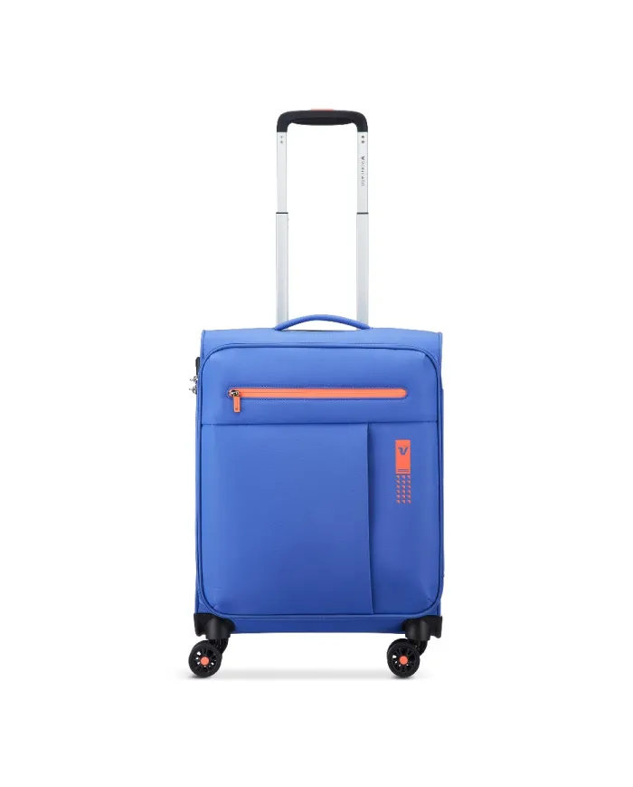 Roncato Trolley cabina 4 ruote Neon lite Viola
