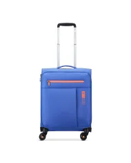 Roncato Trolley cabina 4 ruote Neon lite Viola