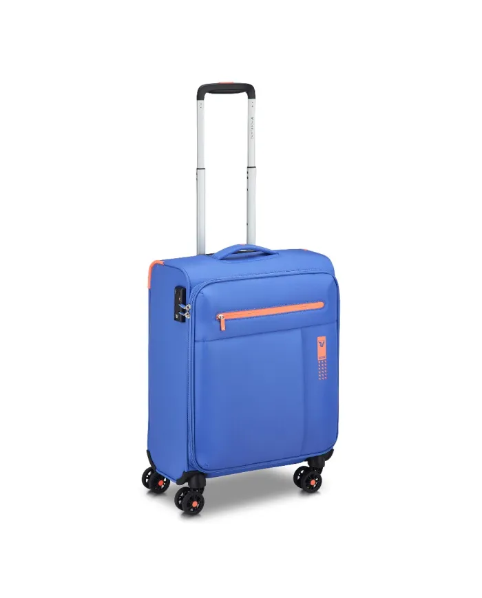Roncato Trolley cabina 4 ruote Neon lite Viola