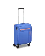 Roncato Trolley cabina 4 ruote Neon lite Viola
