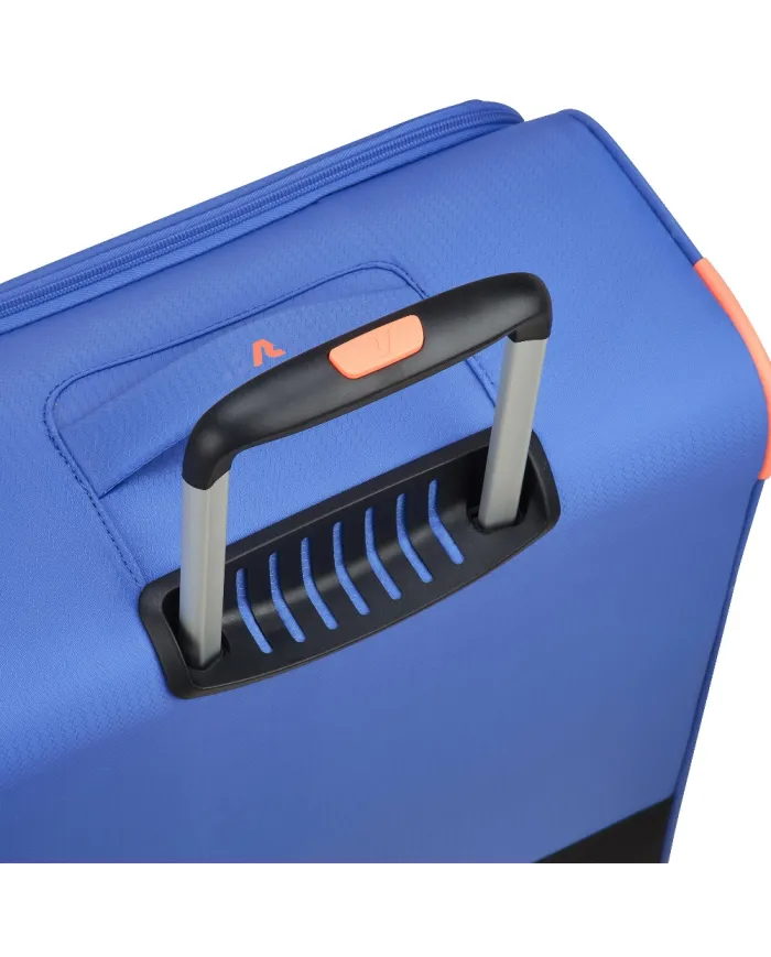 Roncato Trolley cabina 4 ruote Neon lite Viola