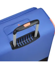 Roncato Trolley cabina 4 ruote Neon lite Viola