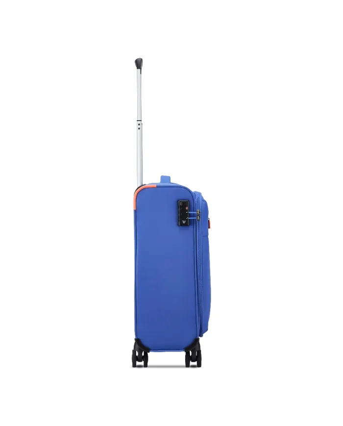 Roncato Trolley cabina 4 ruote Neon lite Viola