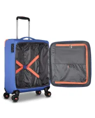 Roncato Trolley cabina 4 ruote Neon lite Viola