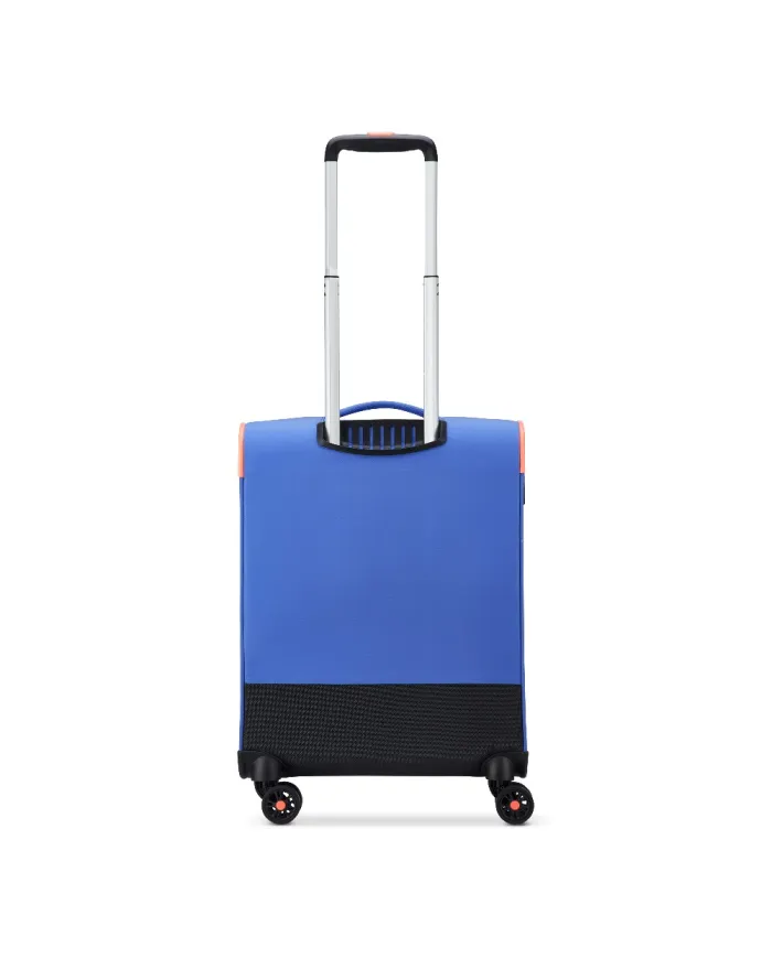 Roncato Trolley cabina 4 ruote Neon lite Viola