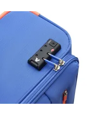 Roncato Trolley cabina 4 ruote Neon lite Viola