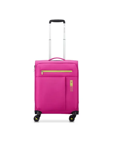Roncato Trolley cabina 4 ruote Neon lite Fucsia