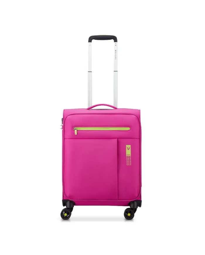 Roncato Trolley cabina 4 ruote Neon lite Fucsia